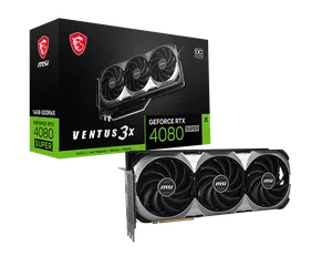 GeForce RTX 4080 SUPER 16G VENTUS 3X OC